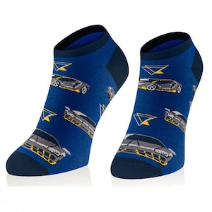 Sport Racing Car Socks, Funny Socks, Cozy Socks, Men Socks, Woman Socks, Crazy Socks, Colorful Socks, Gift Idea, Perfect Gift, Mismatched