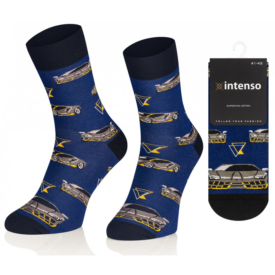 Black Socks In Car Design main image 1