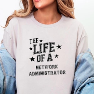 Funny Network Administrator Tee | IT Tech Support Gift