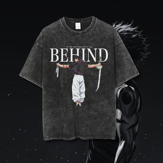 Toji Left It All Behind TEE - Etsy