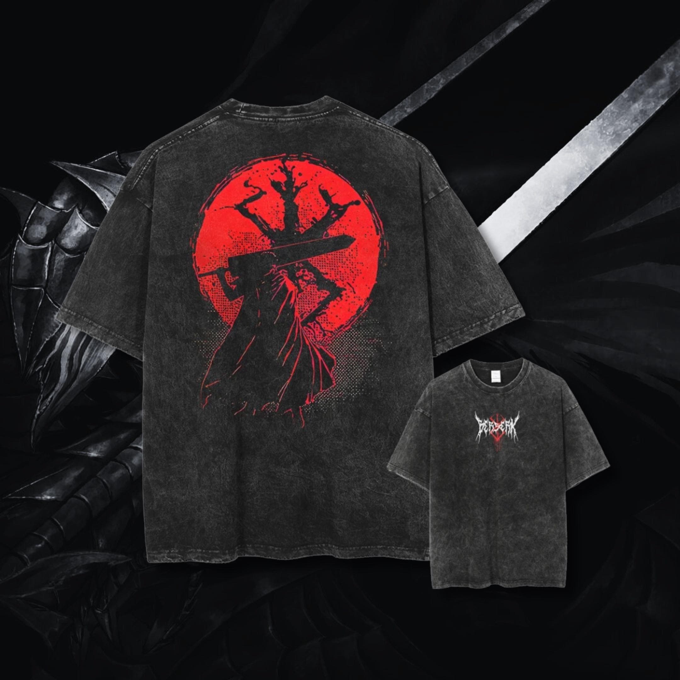 トップス BERSERK - BALCK SWORDSMAN PARTY - L/S bezerk.jpg?fit=1200,602&ssl=1&