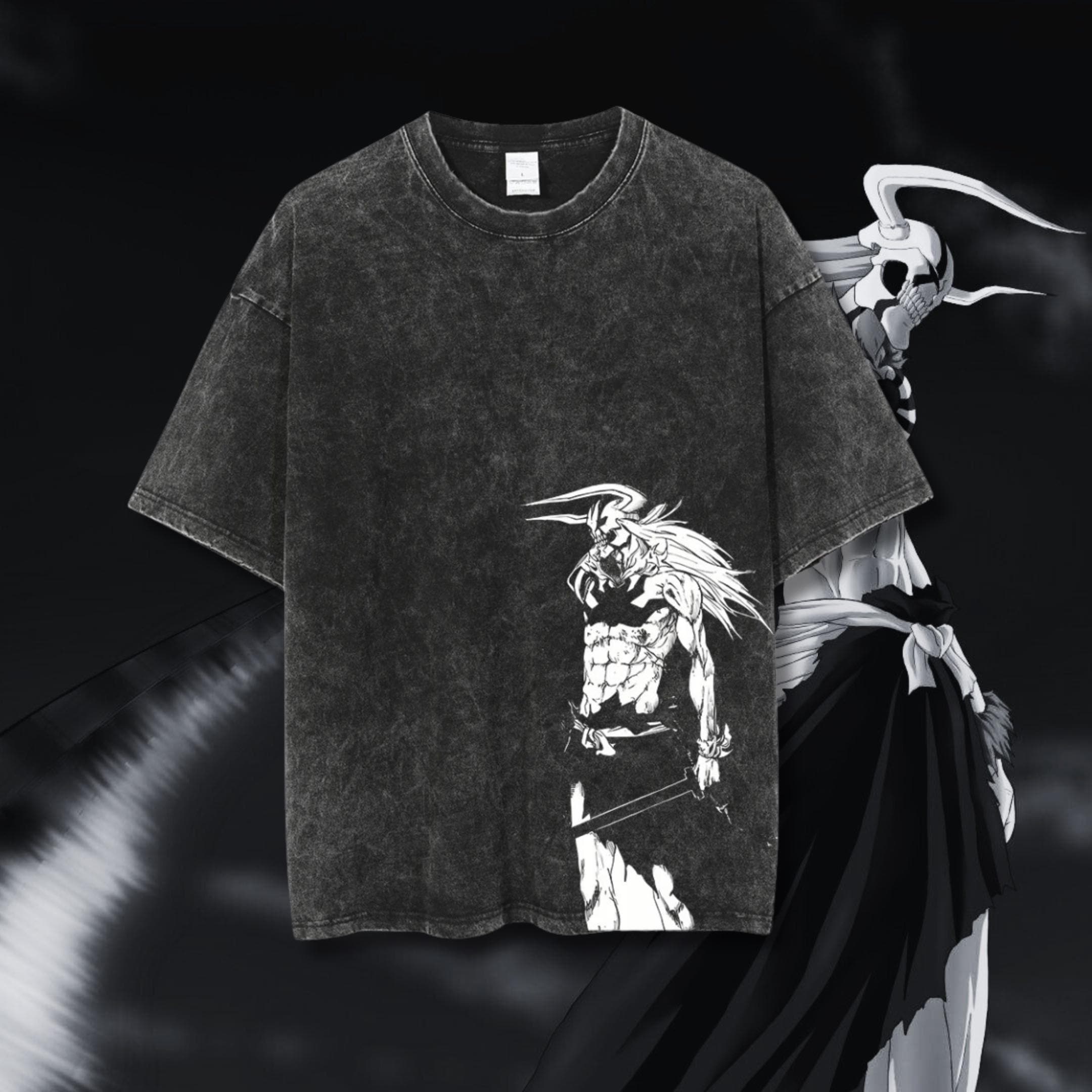 Black bleached shirt België - Main Image