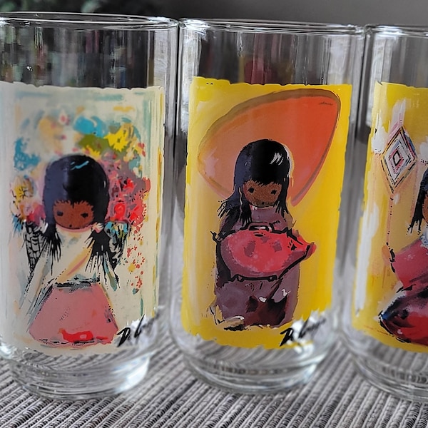 Ted DeGrazia Children of the SW Glasses