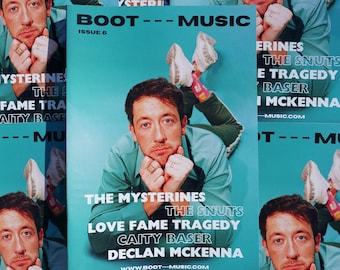 BOOT - - - MUSIC Magazine issue 6 ft. Love Fame Tragedy