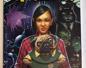 Grumble Vol.1 Trade Paperback signed by Mike Norton