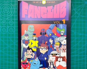 FanClub: The Art of Sean Dove | Art Book