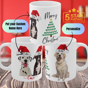 Custom Dog face Mug, Personalized Pet Mug, Gift for Pet Lovers, Dog Mom Gift, Dog Lover Coffee Mug, Dog Dad Gift, Pet Lover Gift, Dog Owner