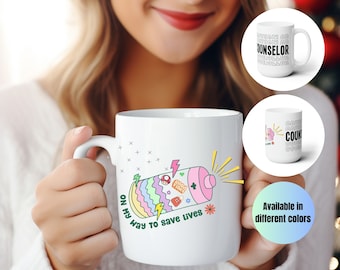 Mental Health Mug,Social worker Mug,Funny therapist Mug,Psychriatist Mug,Anxiety Mug,School Counselor Gift,Counselor Mug,Psychologist Gift