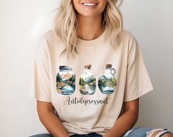 Camping Hiking Shirt, Camping shirt for Summer Camp Family Camping crew Tee Gift for Hiker Camper Backpacker Outdoor Nature Lover Gift