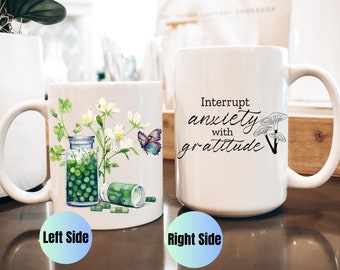 Mental Health Mug, Mental Health Matters Mug,Social Worker Gift,Mental Health Gift,Counseclor Gift,Psychologist Gift,Anxiety Relief Mug