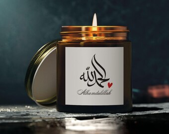 Alhamdulillah Candle: Muslim Eid & Ramadan Gift