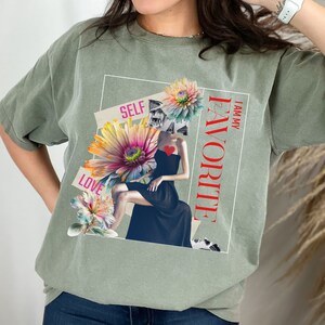 I am my favorite shirt, Mental Health Matters Sweatshirt, Women Inspirational Sweatshirt, Anxiety Sweatshirt,Trendy Inspirational Sweatshirt