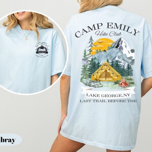 Camping Hiking Bachelorette shirts, Custom Camp Bachelorette Shirts for Bridesmaids Mountain Cabin Bachelorette Vintage Camping Bachelorette