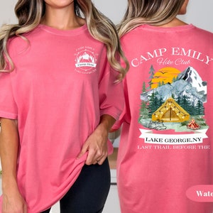 Custom Camp Bridal Shower Shirts, Camping Bachelorette Shirt, Bride Camping Shirt, Mountain Bride Shirt, Cabin Bachelorette Party Gift
