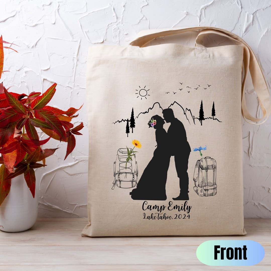Bachelorette Party Tote Bag, Beach Bachelorette, Hangover Kit Bag ...