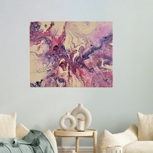 40cm x 50cm "Emotions"Handmade Acrylic painting/Hand painted artwork/Canvas painting home decor/Modern abstract painting