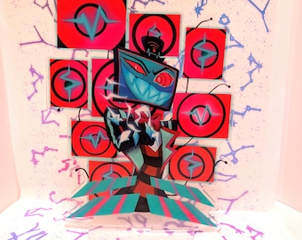 Vox Hazbin Hotel Vox rechtopstaand 18 cm