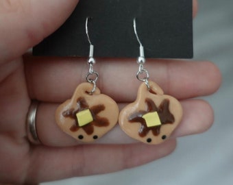 Sea Pancake Earrings
