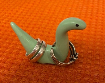 Dinosaur Ring Holder