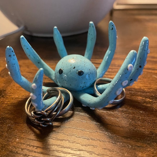 Octopus Ring Holder