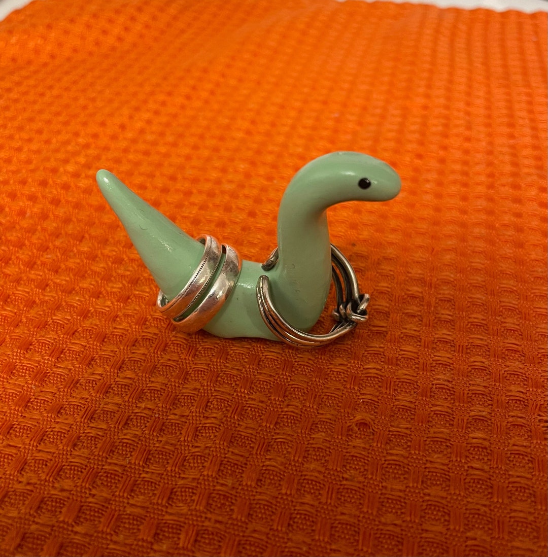 Dinosaur Ring Holder Etsy