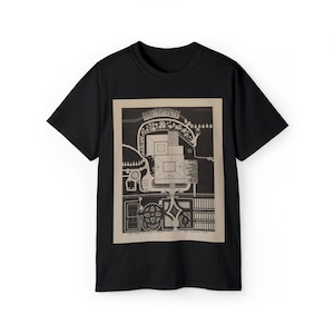 Garden of Thomas Veitch by Gilbert Sackerman and Helen Miller and William Merklin Art Tee