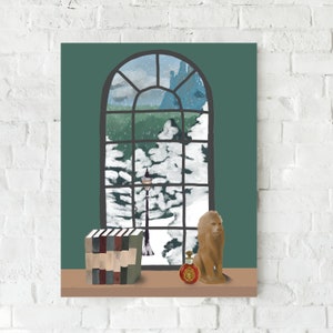 A Window into Narnia | C.S. Lewis, bookish art, Fantasy books