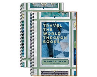 Travel the World Through Books Reading Journal