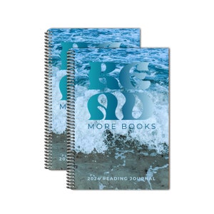 Ocean Inspired Reading Journal