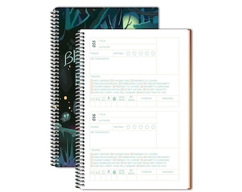 Magical Forest Reading Journal | 500 Books