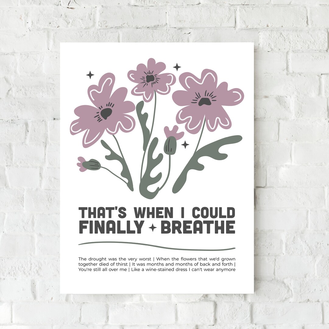 Clean Art Print Taylor Swift Art Printable Art Etsy