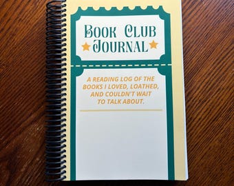 Book Club Journal