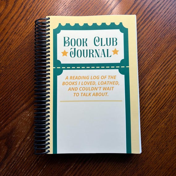 Book Club Journal