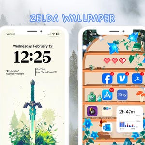 ゼルダの伝説 ハイラル王国 壁紙 電話 電話テーマ 壁紙 電話 本棚 iPhone のホームページ iPhone 壁紙 リンク