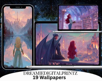 ACOTAR ファンタジーブックの壁紙 ブック風の壁紙 魔法の星空都市 Velaris SJM ナイトコートの壁紙 TOG
