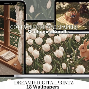 Summer Wallpaper Cottagecore Spring Wallpapers Cute Digital Backgrounds for iPhone & Android Lock Screens Phone Lock Screen