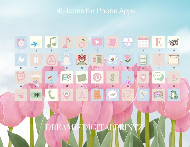 Spring Wallpaper for iPhone Android Day to Night Theme for Ios ...