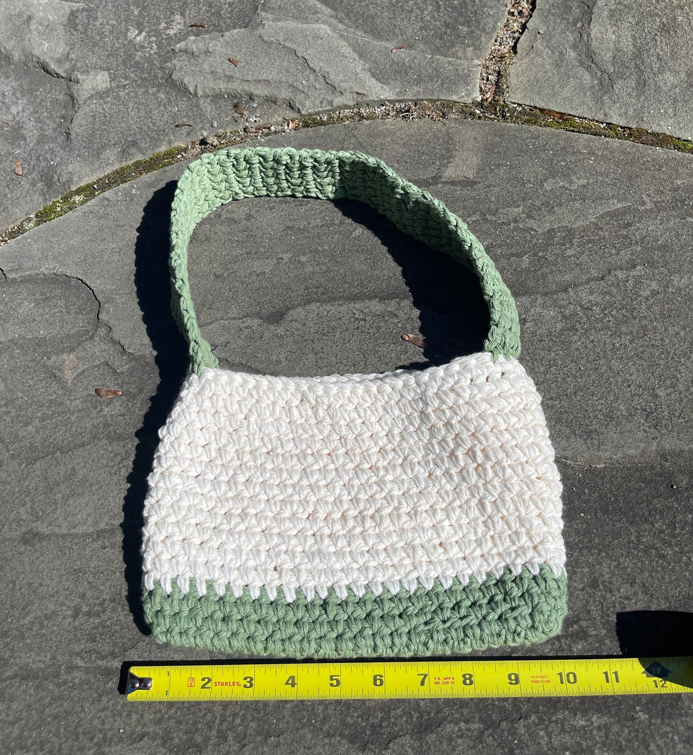 Club Tropica Crochet Bag - Cream