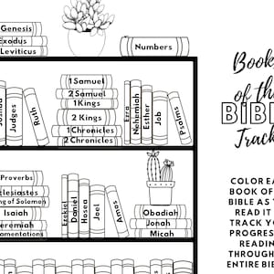 Books of the Bible Tracker