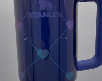 40oz Stanley Star shine tumbler.