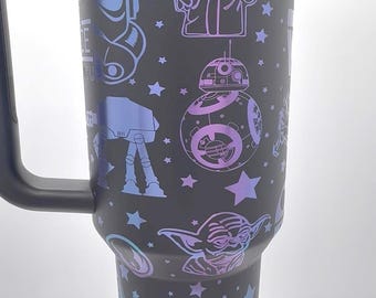 Star Wars custom engraved 30oz Stanley Chroma