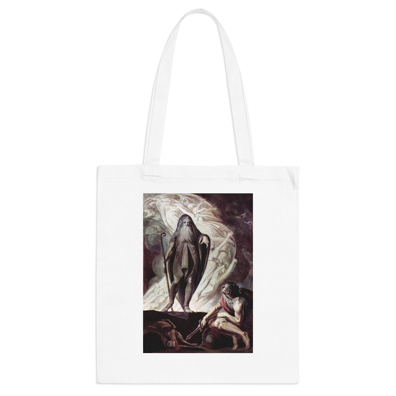 FUSELI Tiresias & Odysseus Mythology Tote Bag Etsy