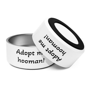 Adopt me Hooman! Cat food and Water bowl