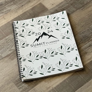 8.5x11 Vision Planner, Yearly Planner, Couples Planner, Vision Board, life organization