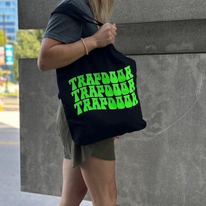 KGLW Trapdoor Record Bag | King Gizzard and The Lizard Wizard | KGLW Vinyl Record Bag | King Gizz | KGLW Gift