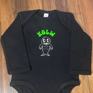King Gizzard and The Lizard Wizard Baby Long Sleeve Onesie | King Gizz | Gizz Kids | KGLW | Infant