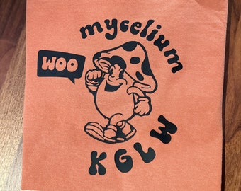 King Gizzard and The Lizard Wizard | Mycelium Shroomie Woo | Mushroom | Comfort Colors Shirt | Gift