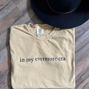 in my evermore era | Eras Tour| Oversized Shirt | Swiftie