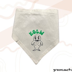 King Gizzard and The Lizard Wizard Baby Bib Bandana | King Gizz | Gizz Kids | KGLW