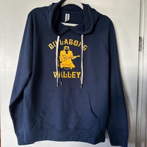 Billabong Valley HOODIE | Flying Microtonal Banana | KGLW | King Gizz Sweatshirt | King Gizzard | Gift